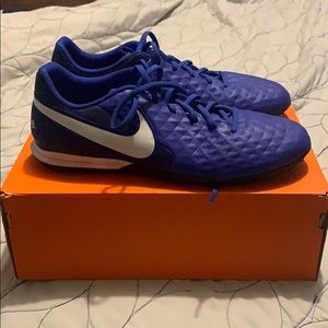 Nike Tiempo turf soccer shoes